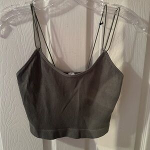 Forever 21 green crop top